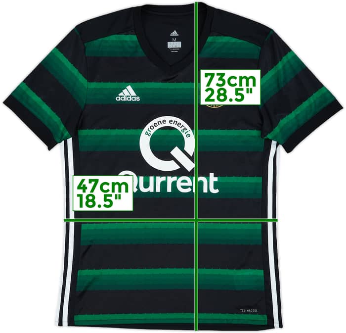 2017-18 Feyenoord Away Shirt - 8/10 - (M)