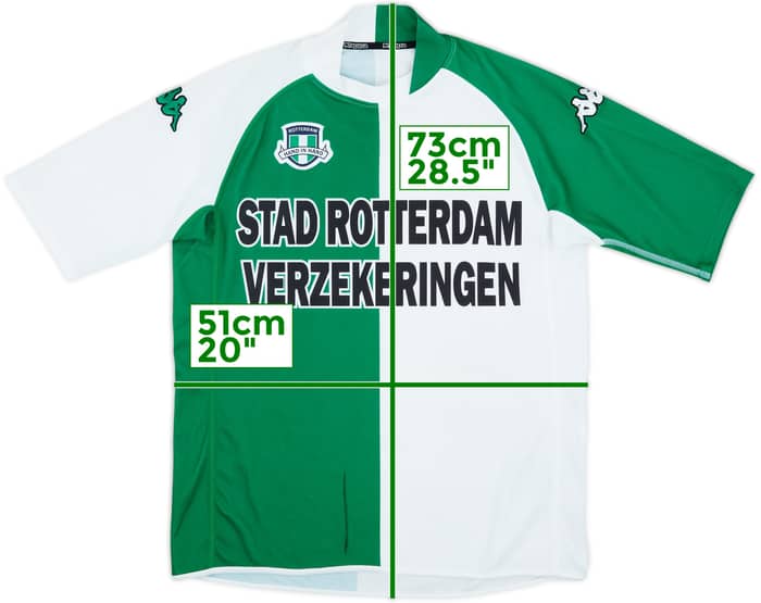 2003-04 Feyenoord Away Shirt - 7/10 - (M)
