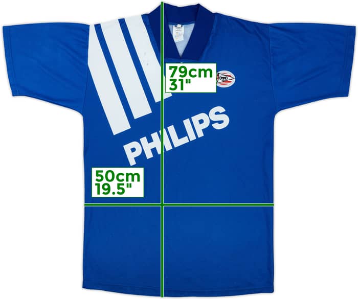 1992-94 PSV Away Shirt - 7/10 - (XL)