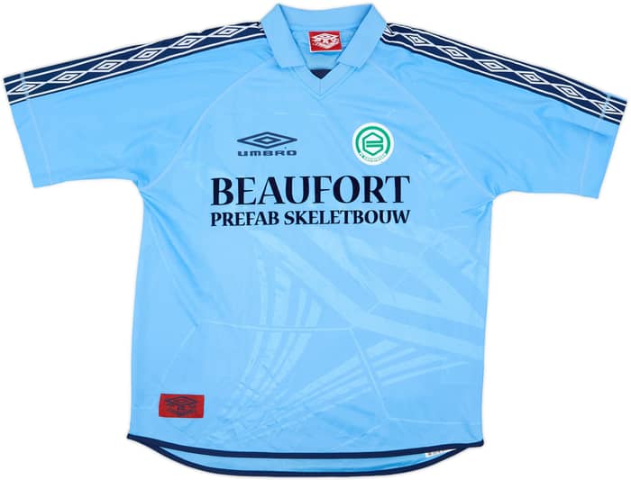 2002-03 Groningen Umbro Training Shirt - 7/10 - (XL)