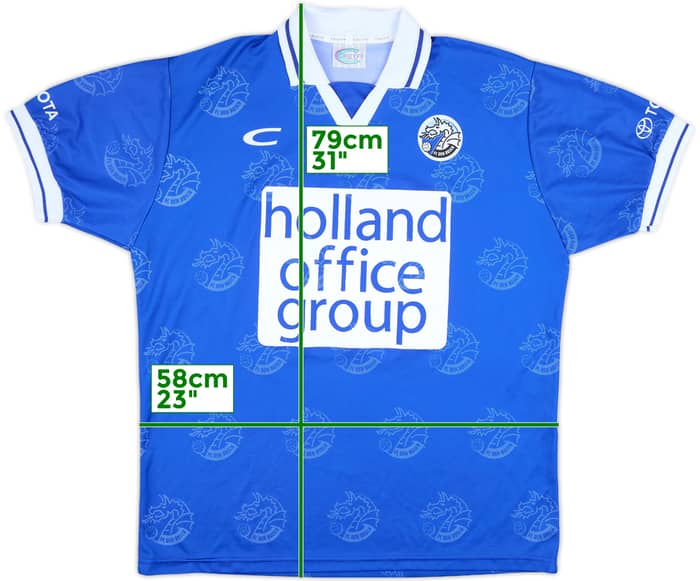 2000-02 Den Bosch Home Shirt - 9/10 - (L)