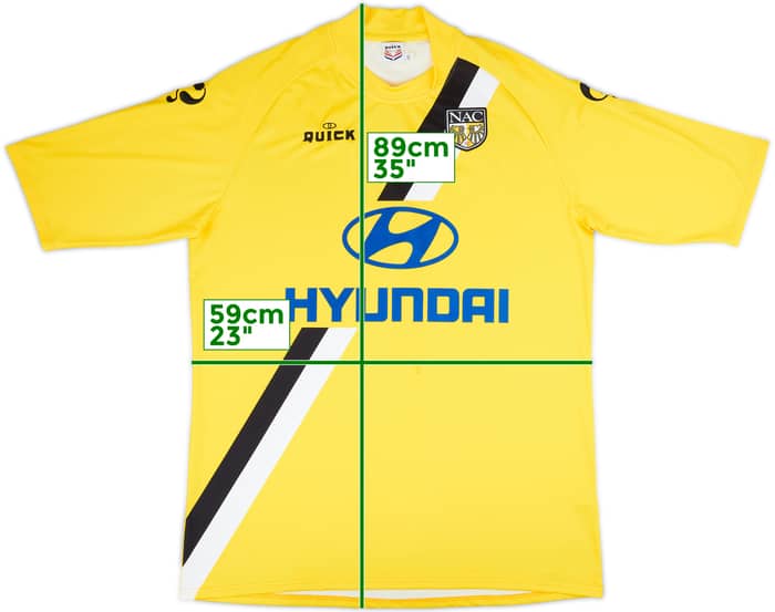 2004-05 NAC Breda Home Shirt - 7/10 - (XXL)