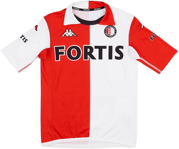 2005-06 Feyenoord Home Shirt - 7/10 - (S)
