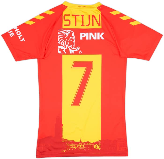 2014-15 Go Ahead Eagles Basic Home Shirt #7 - 5/10 - (S)