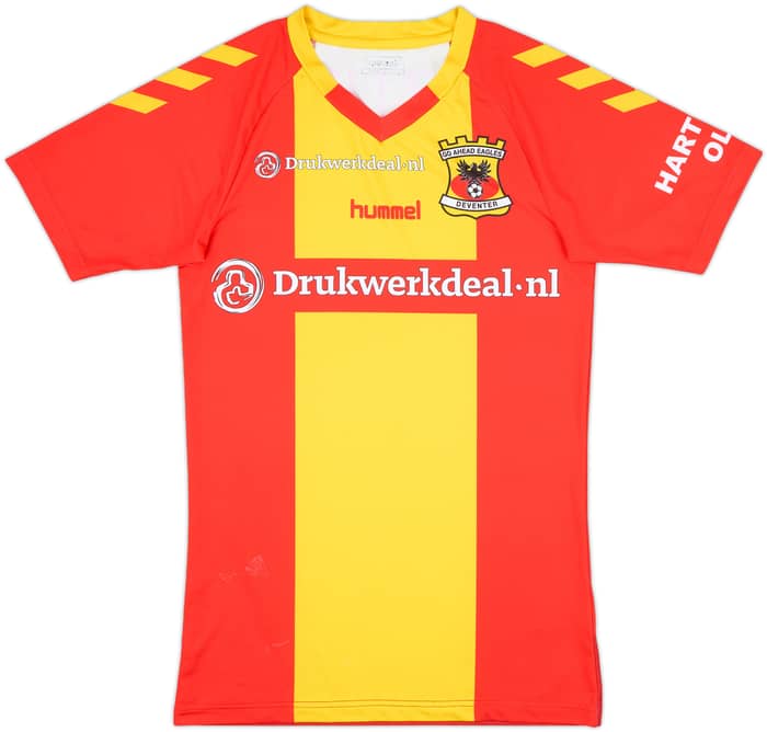 2014-15 Go Ahead Eagles Basic Home Shirt #7 - 5/10 - (S)
