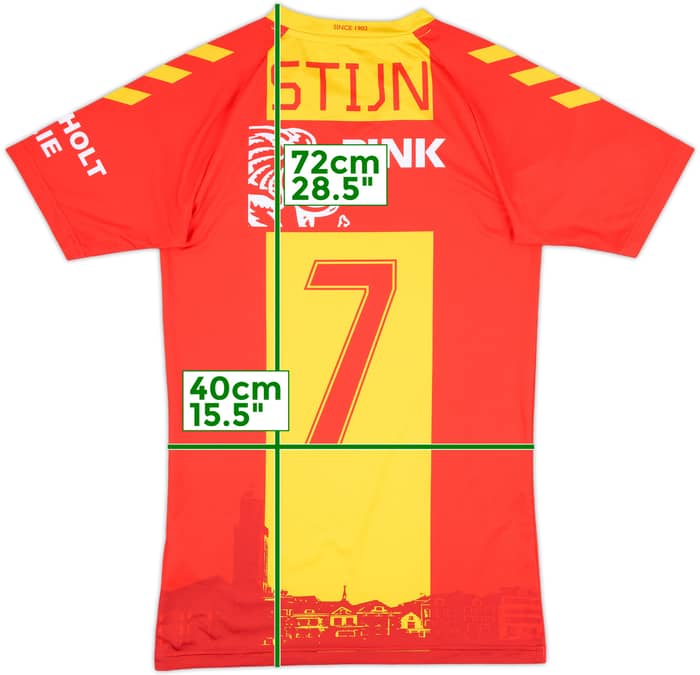 2014-15 Go Ahead Eagles Basic Home Shirt #7 - 5/10 - (S)