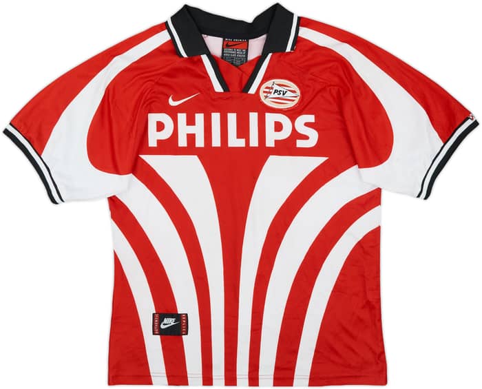 1996-97 PSV Home Shirt #7 - 6/10 - (XL)