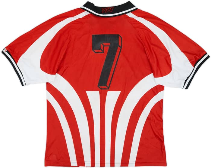 1996-97 PSV Home Shirt #7 - 6/10 - (XL)