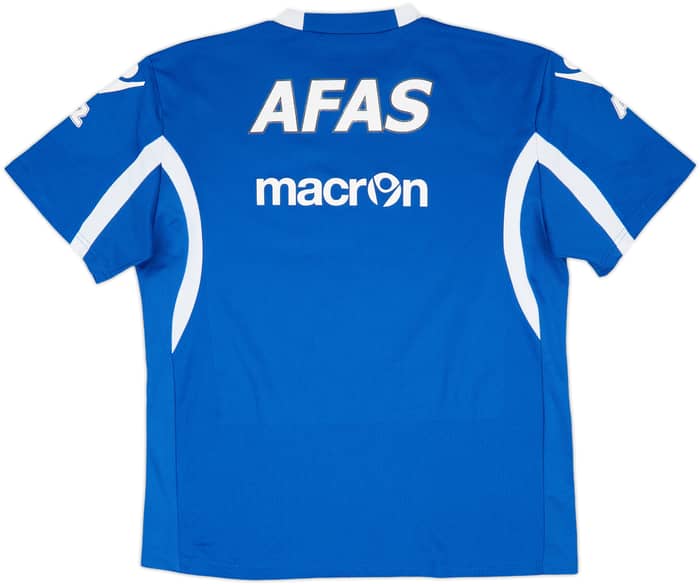 2011-12 AZ Alkmaar Macron Training Shirt - 8/10 - (M)