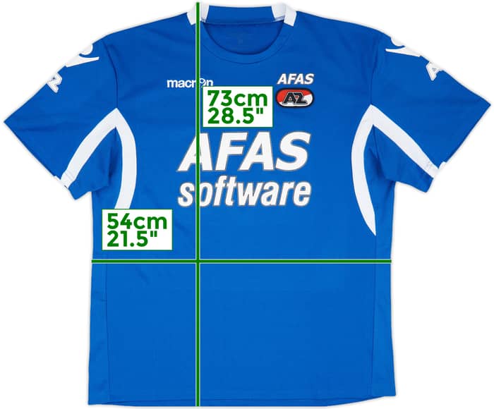 2011-12 AZ Alkmaar Macron Training Shirt - 8/10 - (M)