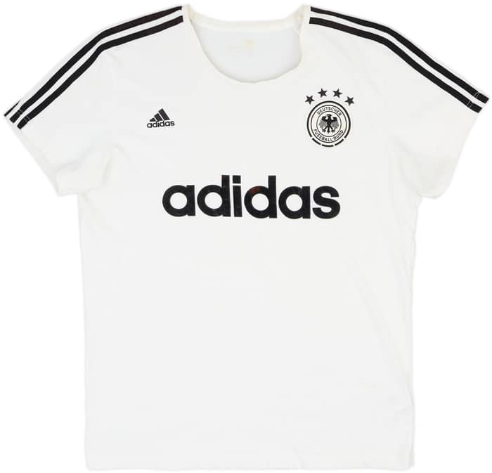 2015-16 Germany adidas Cotton Tee - 5/10 - (Women's L)