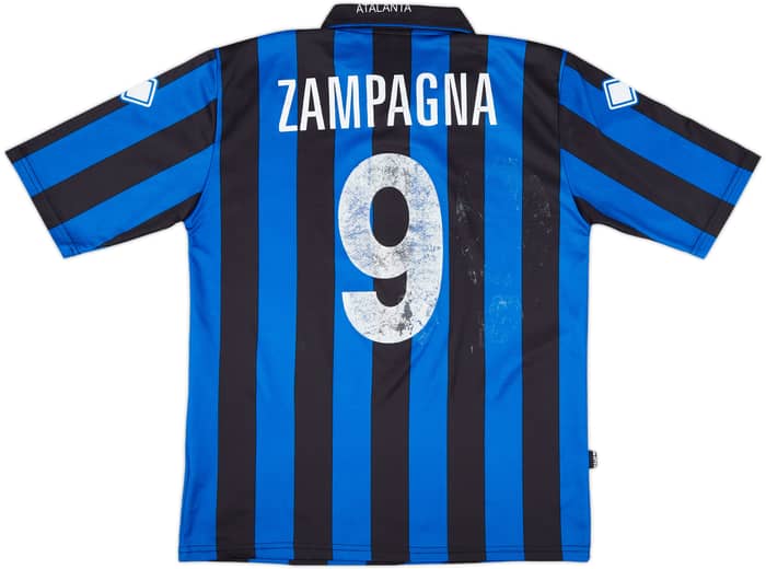 2007 Atalanta Centenary Shirt Zampagna #9 - 4/10 - (XL)