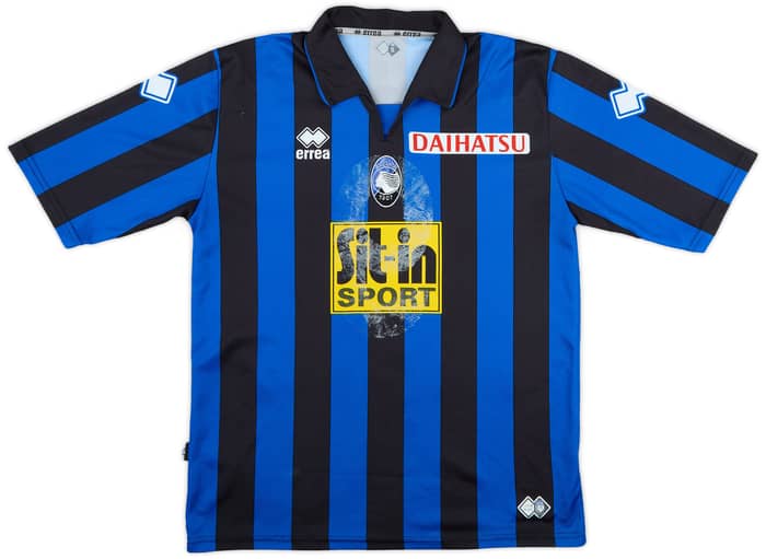 2007 Atalanta Centenary Shirt Zampagna #9 - 4/10 - (XL)