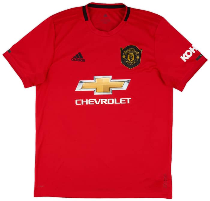 2019-20 Manchester United Home Shirt Rashford #10 - 10/10 - (L)