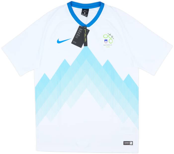 2018-19 Slovenia Basic Home Shirt (M)