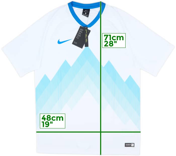 2018-19 Slovenia Basic Home Shirt (M)