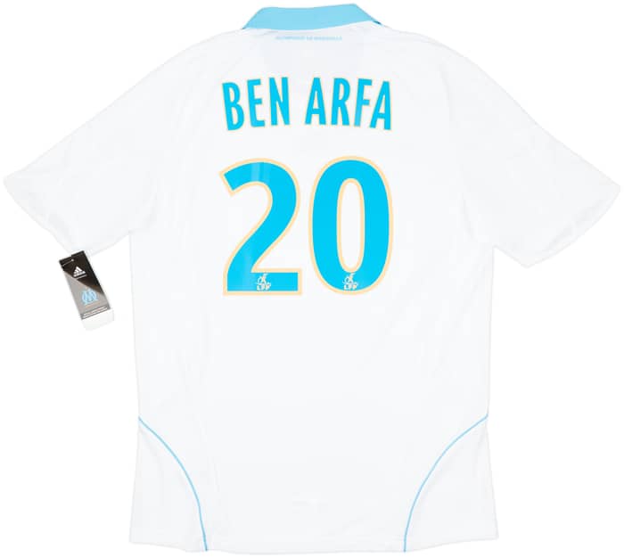 2008-09 Olympique Marseille Home Shirt Ben Arfa #20 (M)