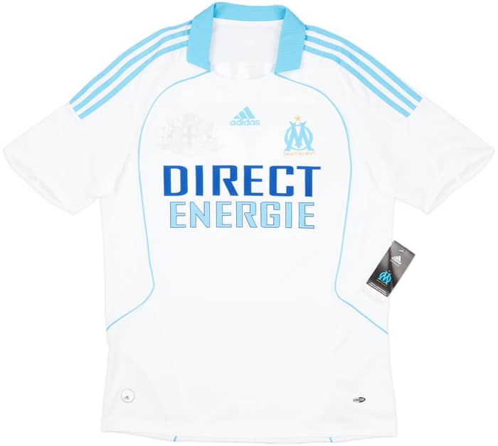 2008-09 Olympique Marseille Home Shirt Ben Arfa #20 (M)
