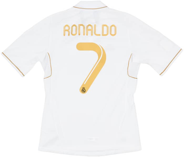 2011-12 Real Madrid Home Shirt Ronaldo #7 (S)