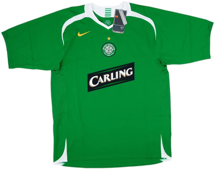 2005-06 Celtic Away Shirt Nakamura #25 (L)