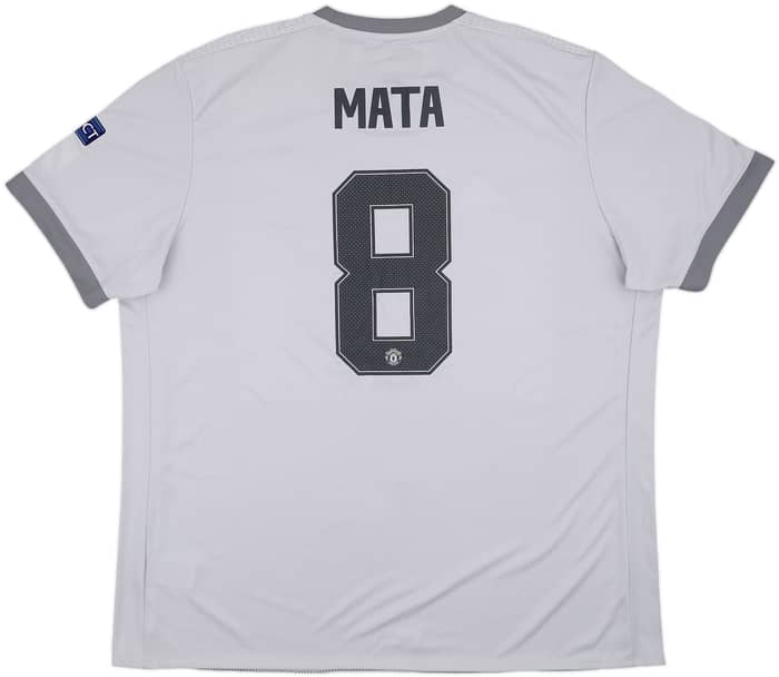 2017-18 Manchester United Third Shirt Mata #8 (XXL)