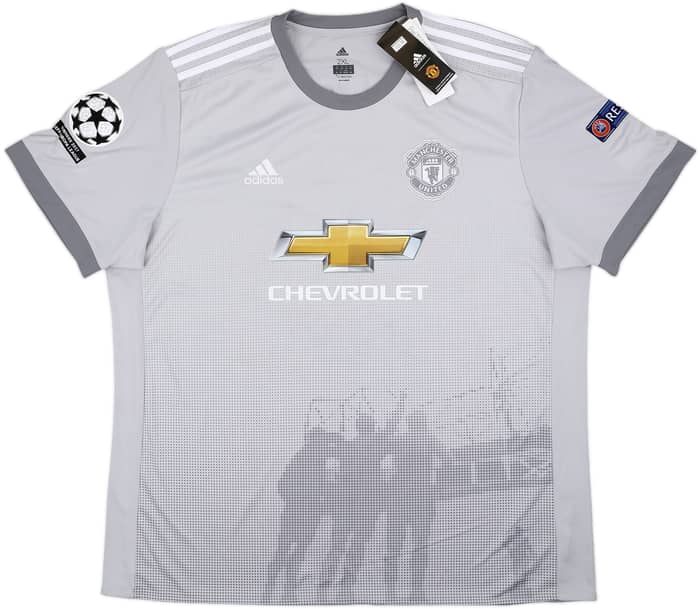 2017-18 Manchester United Third Shirt Mata #8 (XXL)