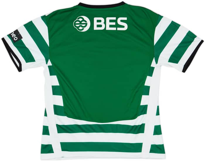 2008-09 Sporting Lisbon Home Shirt - 6/10 - (L.Boys)