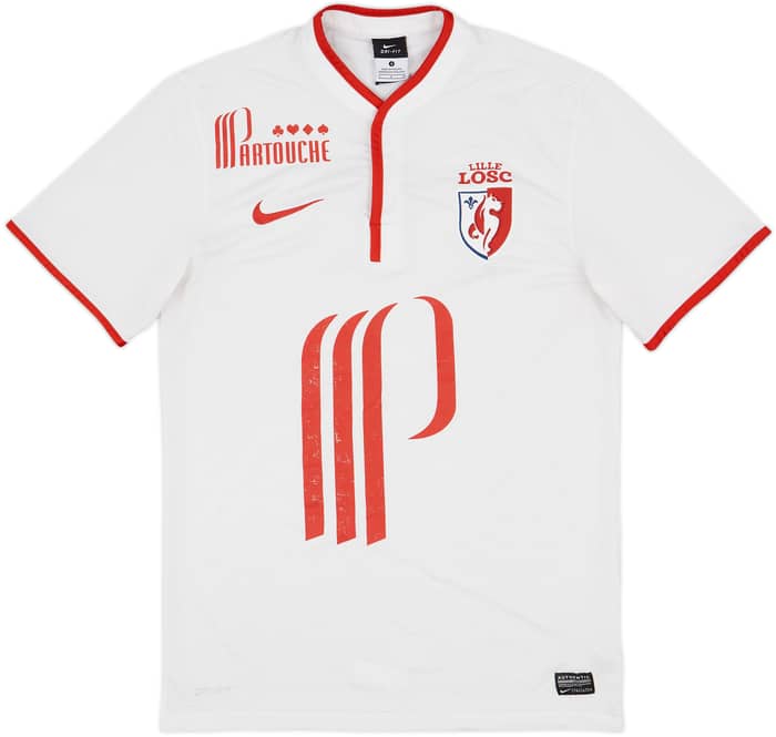 2014-15 Lille Third Shirt - 6/10 - (S)