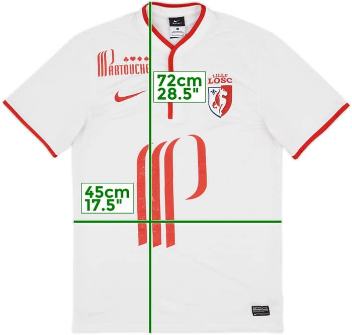 2014-15 Lille Third Shirt - 6/10 - (S)