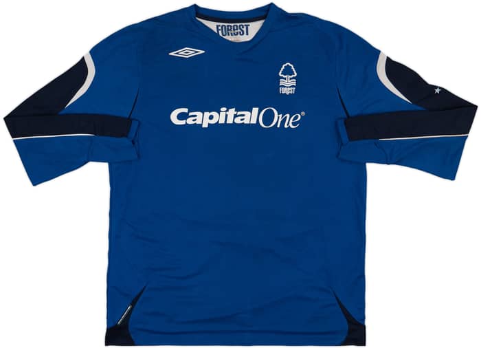 2006-07 Nottingham Forest GK Shirt - 5/10 - (XL)