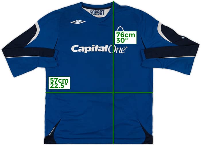 2006-07 Nottingham Forest GK Shirt - 5/10 - (XL)