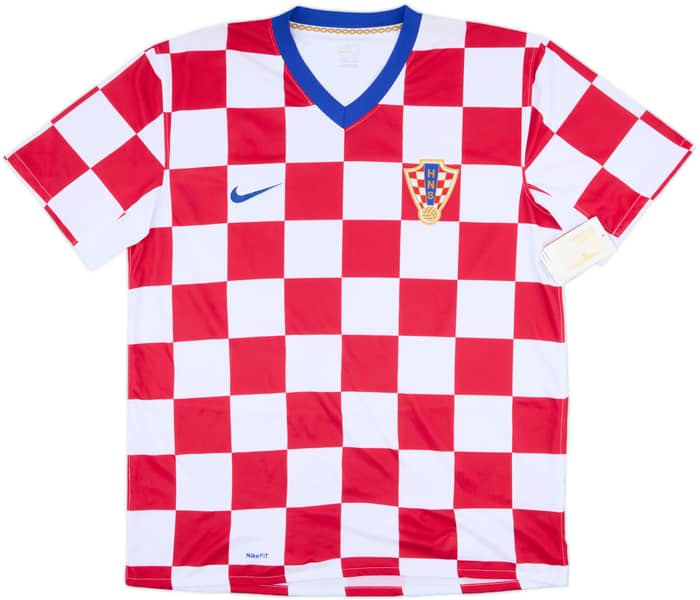 2008-09 Croatia Home Shirt (XL)
