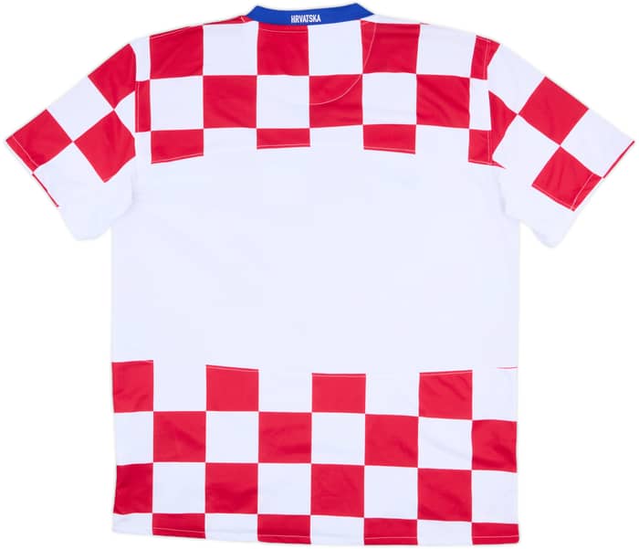 2008-09 Croatia Home Shirt (XL)