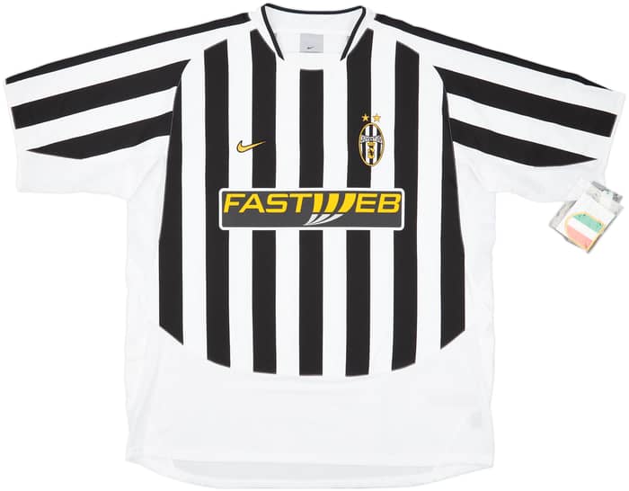 2003-04 Juventus Home Shirt Del Piero #10 (XXL)