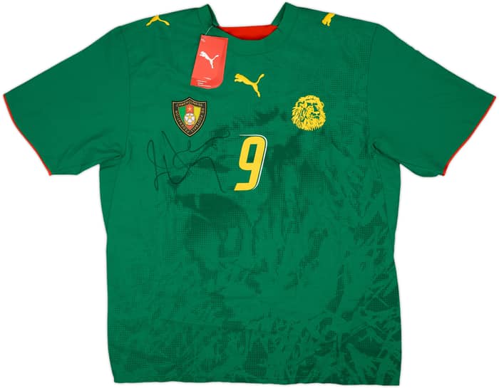2006-08 Cameroon Home Shirt Eto'o #9 (L)