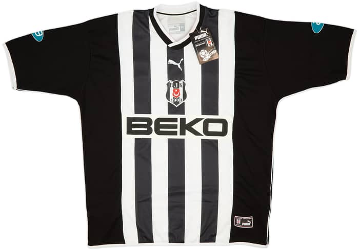 2001-02 Besiktas Away Shirt (XL)