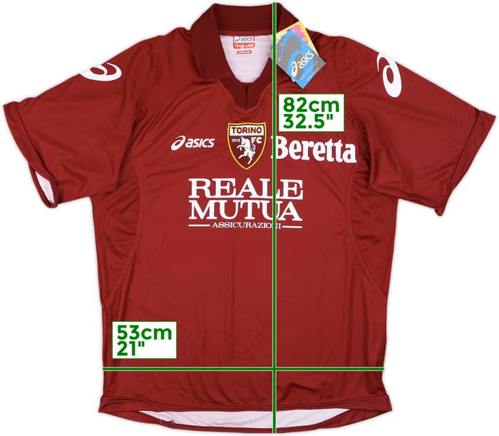2007-08 Torino Home Shirt (M)