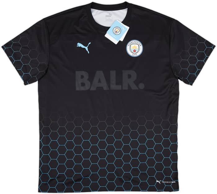 2022-23 Manchester City BALR Puma Training Shirt (L)