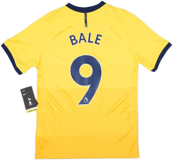 2020-21 Tottenham Third Shirt Bale #9 (S)