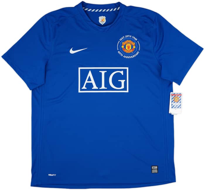 2008-09 Manchester United Third Shirt Ronaldo #7 (XL)