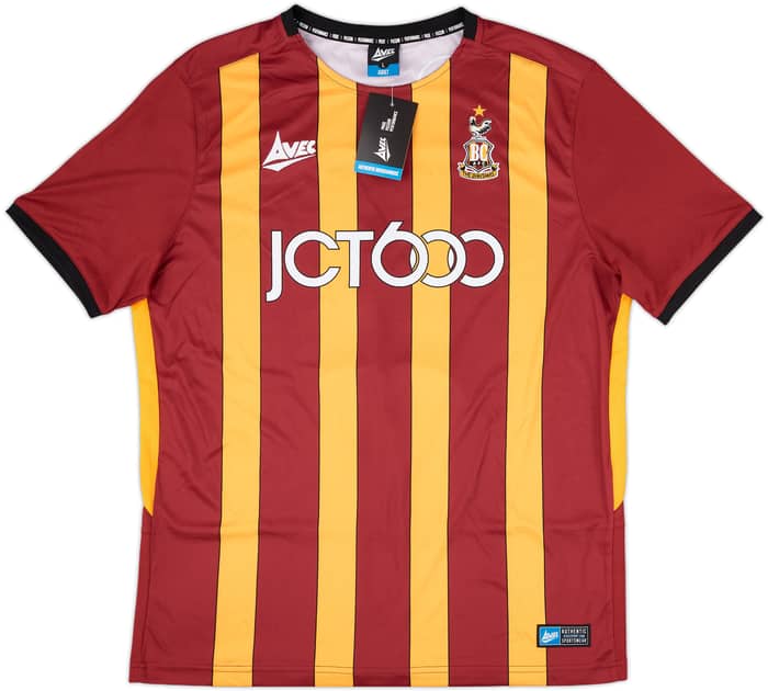 2019-20 Bradford City Home Shirt Reeves #8 (L)