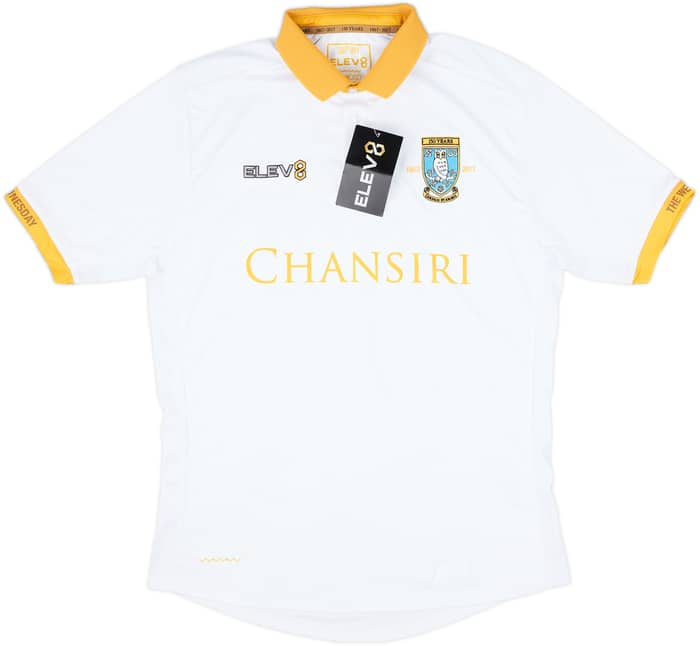 2017-18 Sheffield Wednesday Third Shirt Nuhiu #17 (L)