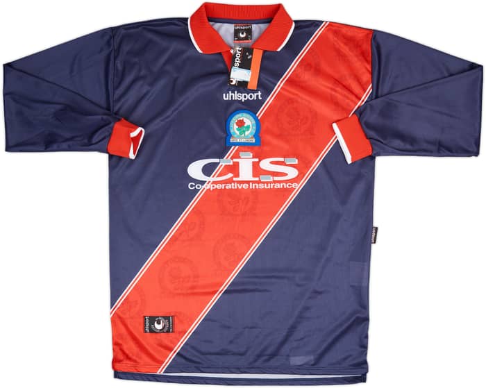 1999-00 Blackburn Third L/S Shirt (XL)
