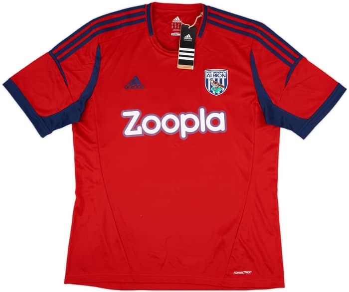 2012-13 West Brom Away Shirt (XL)