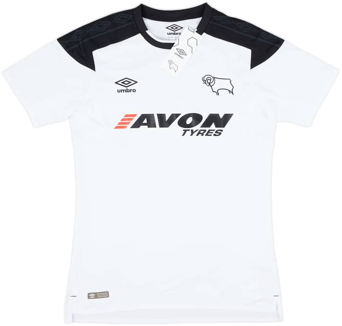 2017-18 Derby County Home Shirt (S)