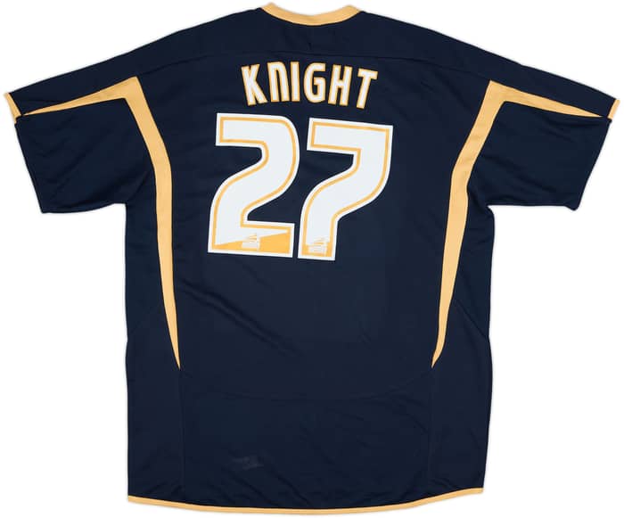 2006-07 Oldham Away Shirt Knight #27 (XL)