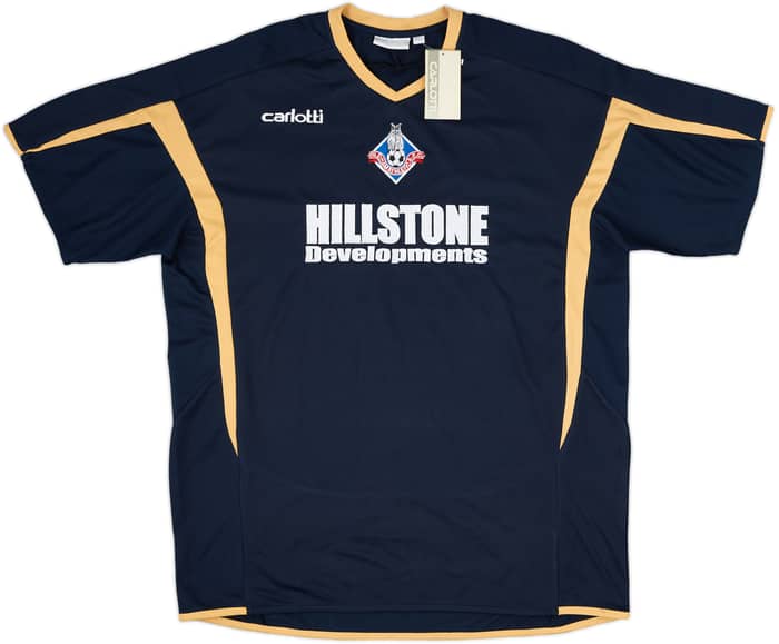 2006-07 Oldham Away Shirt Knight #27 (XL)