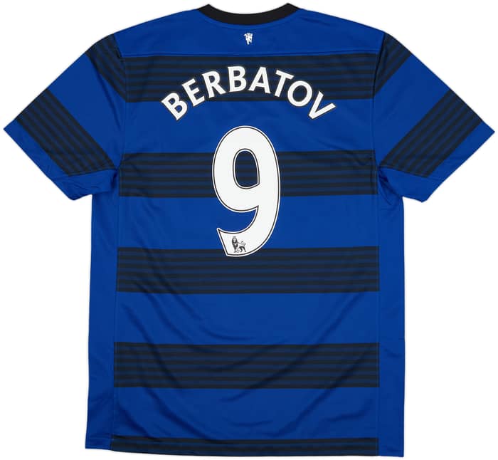 2011-13 Manchester United Away Shirt Berbatov #9 (L)