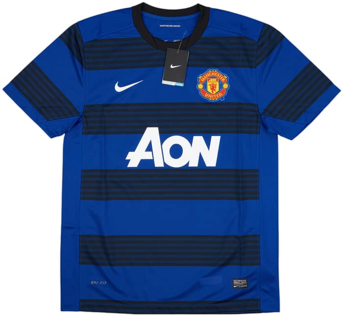 2011-13 Manchester United Away Shirt Berbatov #9 (L)