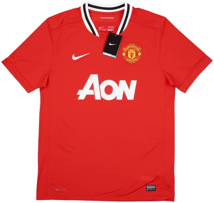 2011-12 Manchester United Home Shirt Rooney #10 (L)